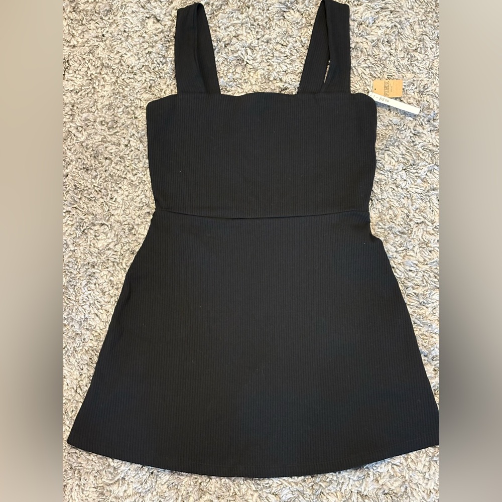 PINK Victoria's Secret Black Mini Dress